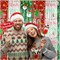 Merry Christmas Foil Fringe Tinsel Curtains Balloons Arch Garland Favors for Kids & Adults, 98pcs Christmas Decorations Set